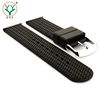High-quality 18 20 22 24mm tyre track silicone rubber watch bands, Rubber strap, watchband bracelet