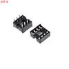 DIP8 IC SOCKET DIP CHIP TEST HOLDER Adaptor 8 PIN dip-8 DIP 8PIN 8p 2.54MM PITCH CONNECTOR