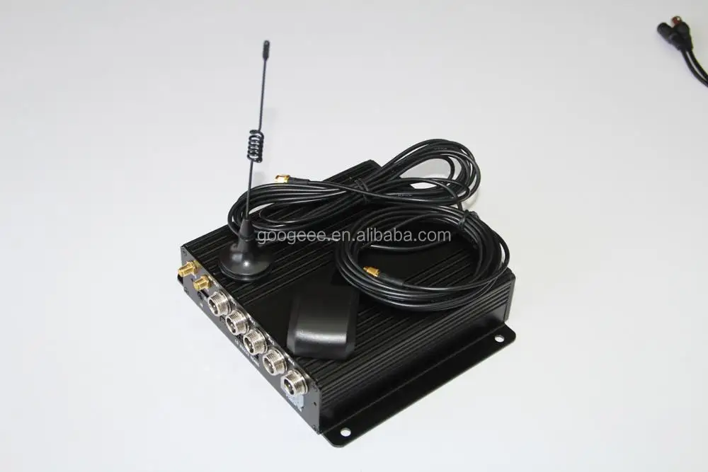 
with 2 x 128gb sd cards optional mobile dvr 4 channel, with 3g wifi gps built in for car dvr recorder 