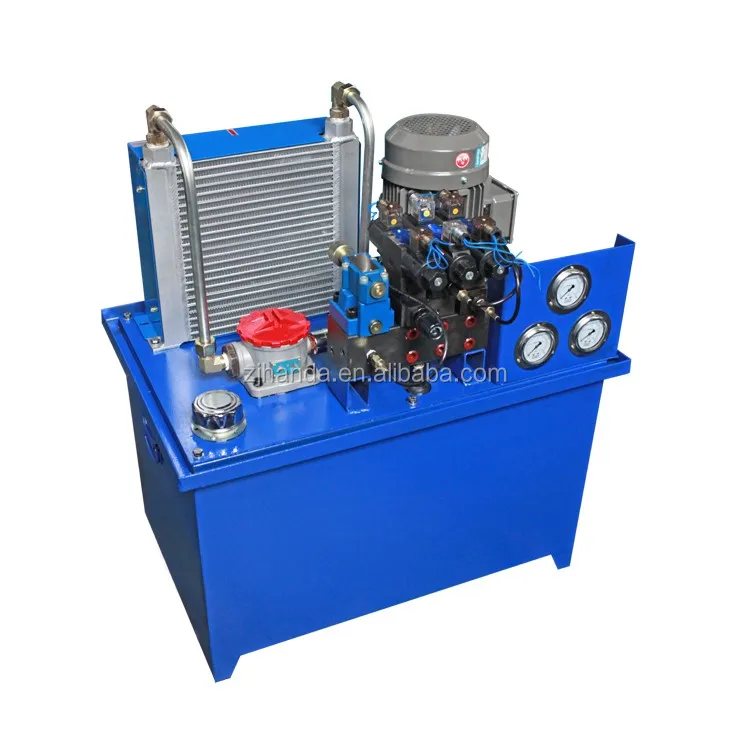 Hydraulic Power Unit With Fan Cooler Buy Hydraulic Power Unit