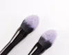 New flame top makeup brush foundation loose powder blush brusher blending flawless brushes beauty tools
