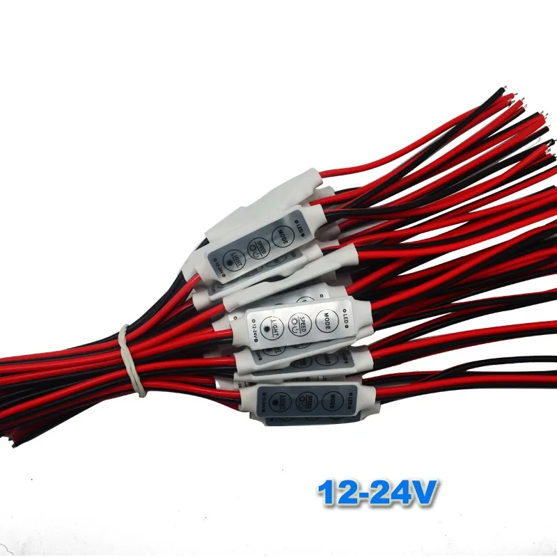 Dc12v24v Light Dimmer 1ch*6a Rf Touch Dimmer Mini Single Color Led