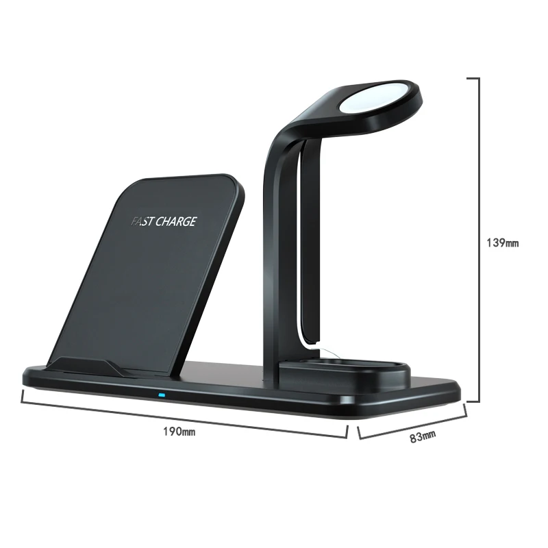2019 new arrivals wireless charger mobile phone accessories dock station N35