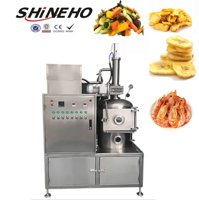 G050 Oilfree Electric Vacuum Fryer Machine For Veg And Fruit Buy