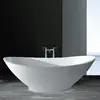 Wholesale High Quality European Freestanding Stone Bathtub Solid Surface Baths
