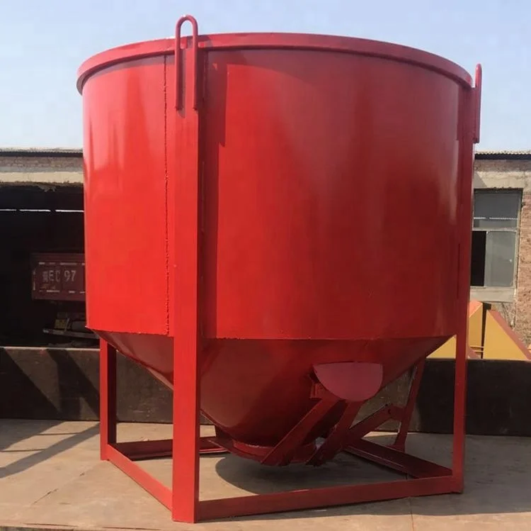 Lifting Concrete Bucket In Construction Site Buy Concrete Buckets For