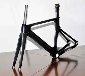 carbon track bike frame