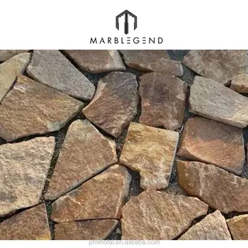 Pfm Natural Chapa De Piedra Flexible Exterior Baldosas De Pizarra De