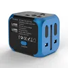 Otravel SL-176 multi socket wall 5v 2.4a output universal travel adapter with usb charger wall usb charger multiple usb charger