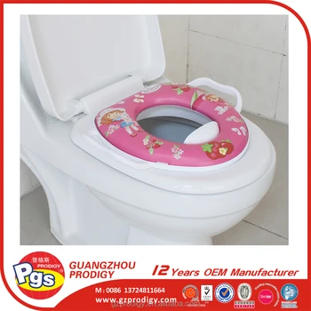 Home Safety Items Soft Kids Toilet Seat Cover - Buy Toilet Seat Cover