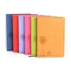 Jinghao Brand Hot Selling Promotional PU Leather Cover A5 Composition Notebook With Your Company Logo