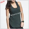 wholesale activewear sports wear women's scoop neck fitness gym tank tops yoga apparel