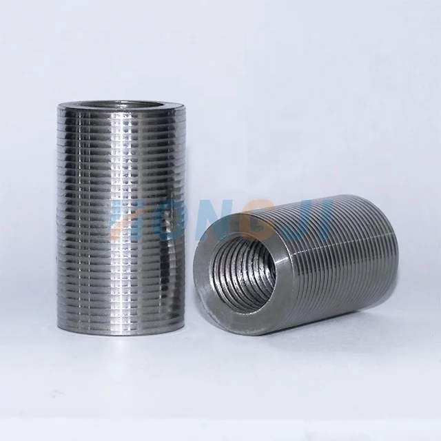 
45# Carbon Steel Construction Metal Building Material Steel Rebar Coupler Rebar Splicing Coupler 