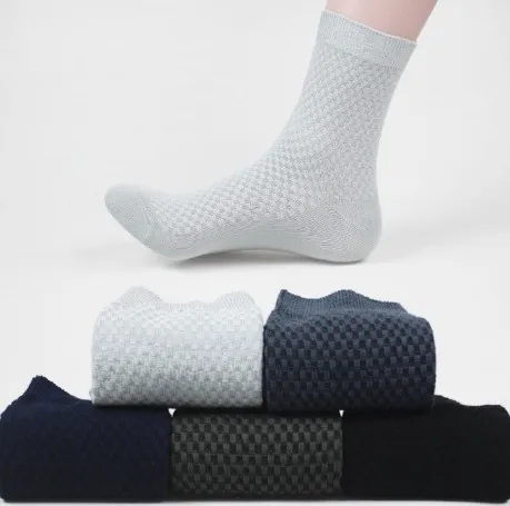 

Mens classic Good Quality Beautiful Customized Bamboo Socks 2019