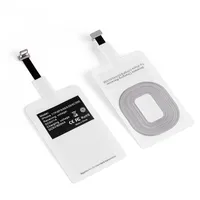 

2019 Wholesale price universal Qi standard wireless charger receiver for iphone Android micro usb Type A Type B Type C receivers