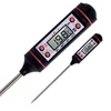 Thermometer with Super Long Probe for Kitchen BBQ Grill Smoker Meat Oil Milk Yogurt Temperature