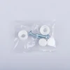 bags of cutting head license plate security screw with plastic cover