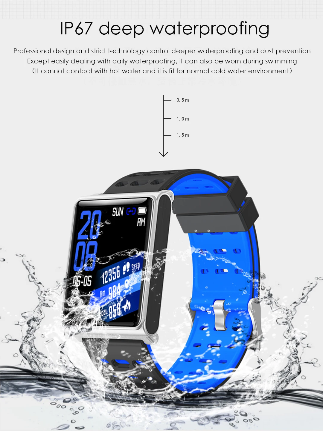 N98 Plus Sleep Cheap Smart Bracelet Fitness Tracker Wristband - Buy