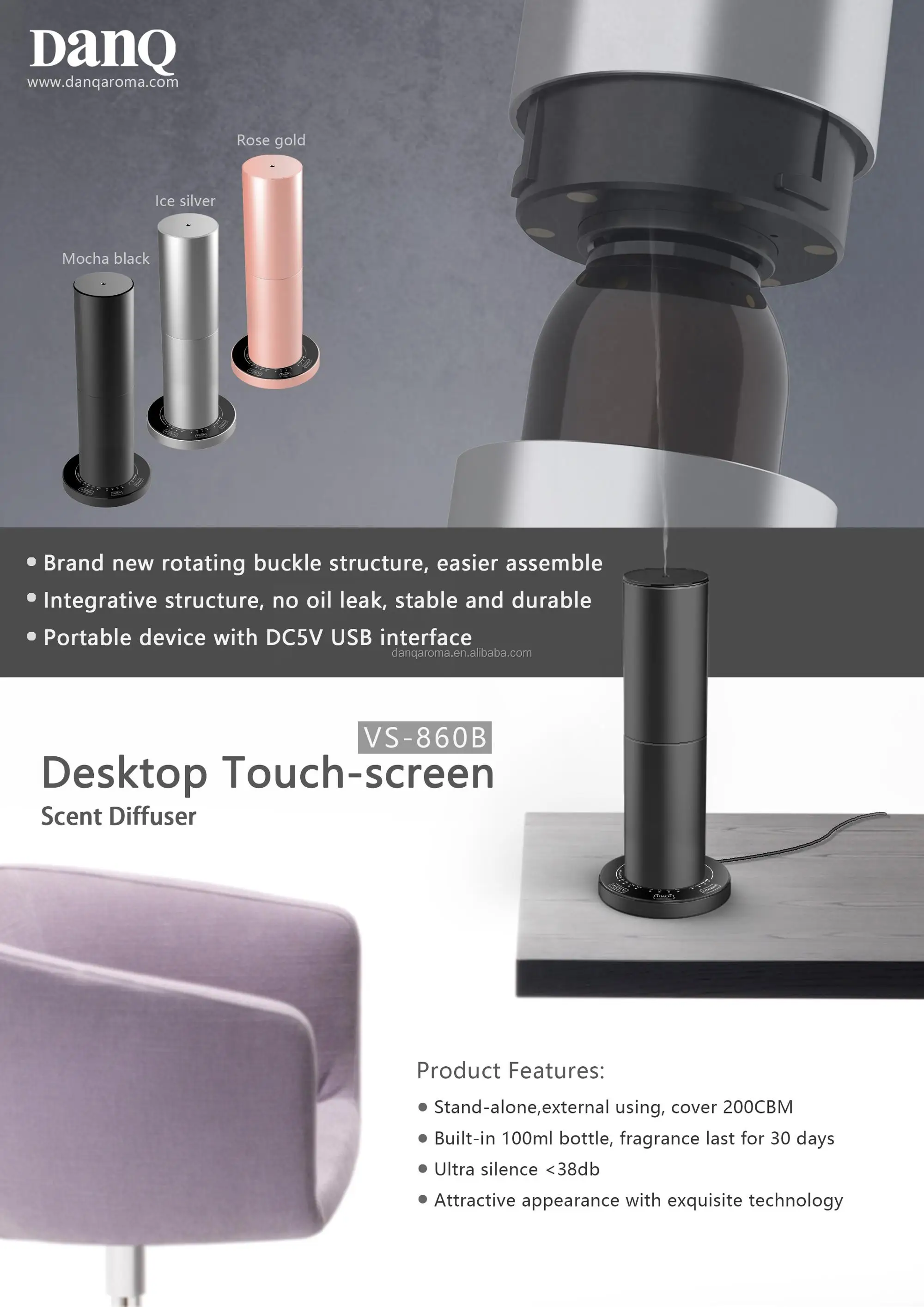 Vs860b Aroma Essence Mist Portable Oil Diffuser Buy Electric Oil Diffuser Usb Aroma Diffuser Powerful Oil Diffuser Mist Oil Diffuser Product On Alibaba Com