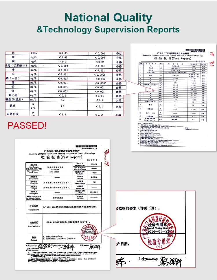 360 Degree Swivel Water Saving Tap Faucet Nozzle Deck Mounted UPC Kitchen Faucet Mixer