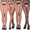 HOT Women Sexy Pantyhose Mesh Fishnet Nylon Tights Long Stocking Black Net Pantyhose Stockings Lingerie Club Party Hosiery
