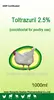 veterinary medicine toltrazuril oral solution in other animal drugs