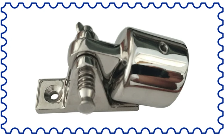 Stainless Marine Bimini Top Connecting Hinge Deck Hinge