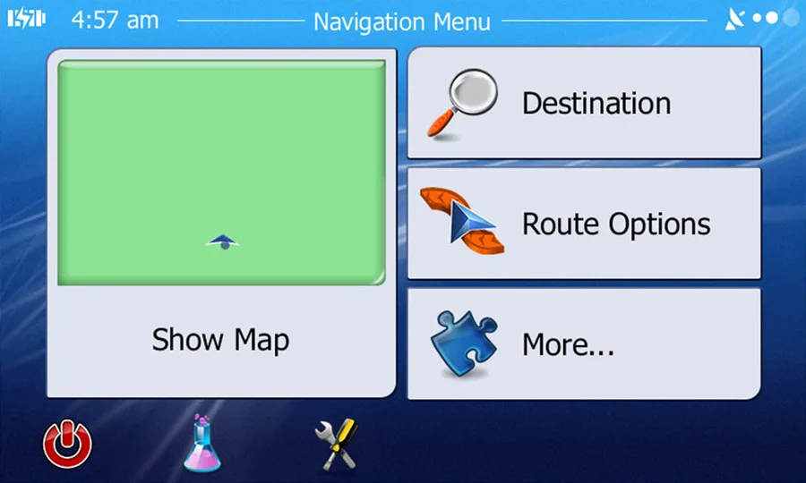 Truck SAT NAV GPS Navigation 7 inch Capacitive GPS Smart Voice Reminder 8 GB ROM 256 MB Global Navigation Satellite System