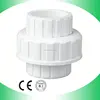 SCH40 pvc Plastic Union fittings pipe union coupling joint with high pressure