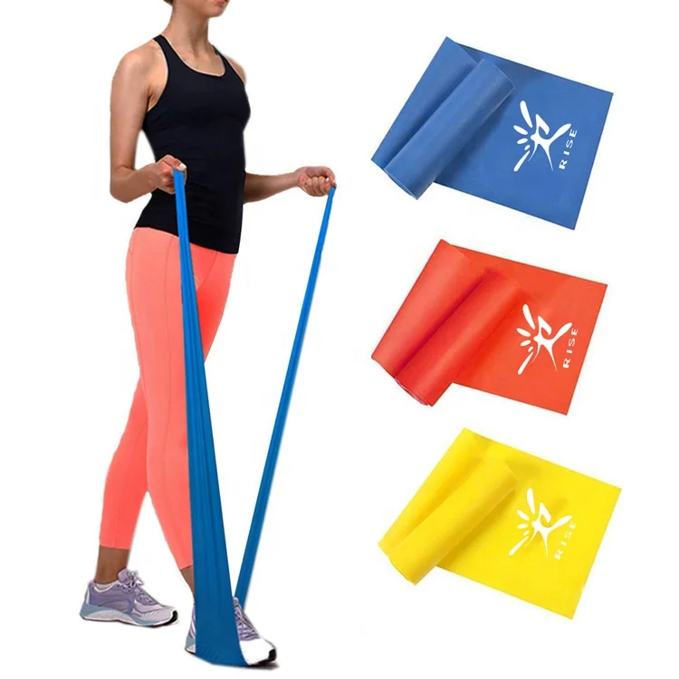 

Customize 1pc or 3pc of kit Resistance Exercise Band,Strength Training Latex Resistance Bands for Rehab Premium Quality, Customized colourful