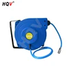A18 plastic retractable air compressor auto hose reel with 3/8" fitting