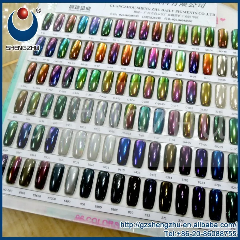 Mirror effect Powder 09