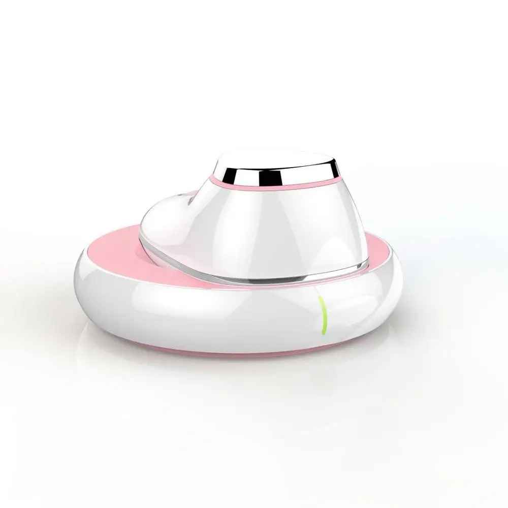 

2019 home use mini handy face mask collagen cream ultrasonic face cleaning