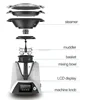Multifunction food processor and high speed blender with wi-fi function