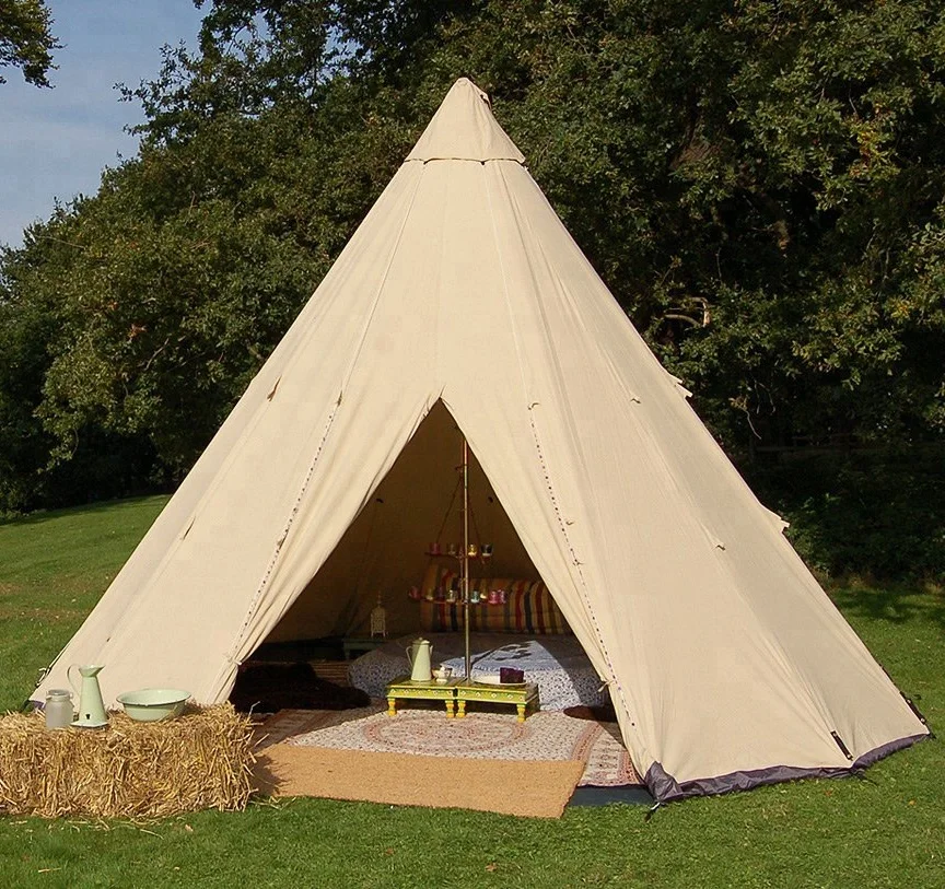 Buy Teepee Tents,Glamping Tents,Cotton 
