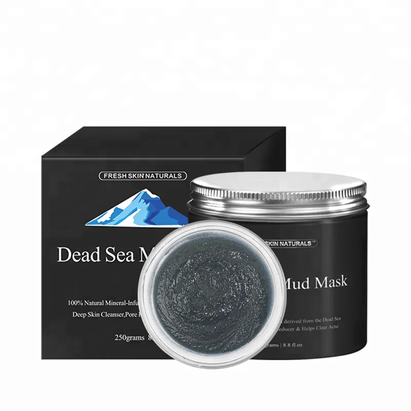 

Manufacturers sell low-priced wholesale Dead Sea mud mask, Grey