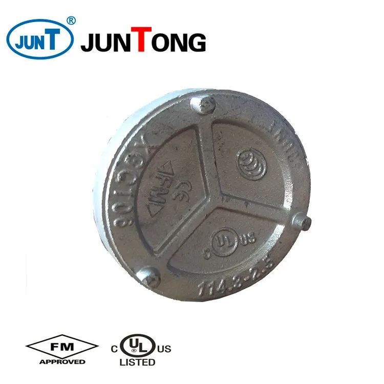 Ductile Iron Grooved Pipe Fitting Galvanization Cap Buy End Cap