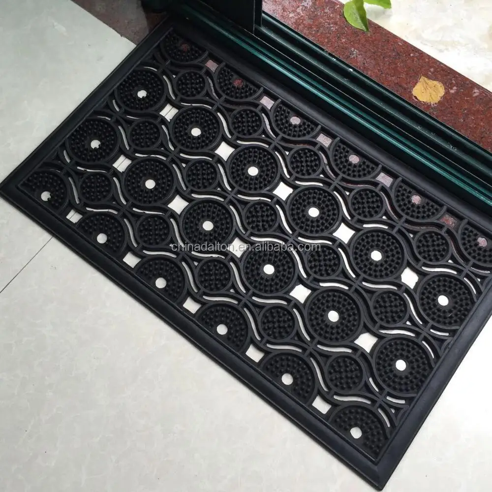 Heavy Duty Interlocking Water Drainage Rubber Garage Floor Mat Buy