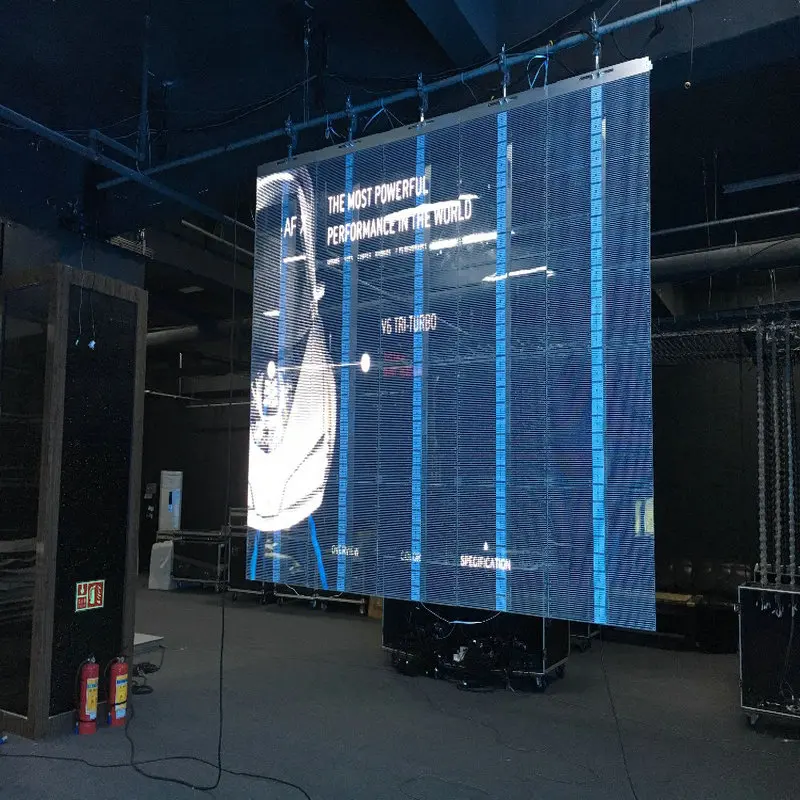 显示屏,柔性 led 网屏,透明 led - buy 舞台优雅的背景 led 显示屏