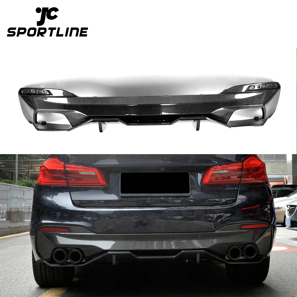 Wholesale G30 Carbon Fiber Rear Diffuser for BMW G31 G38 520i