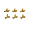 Hot sale pipe fitting union joint forged male run tee for metal pipe