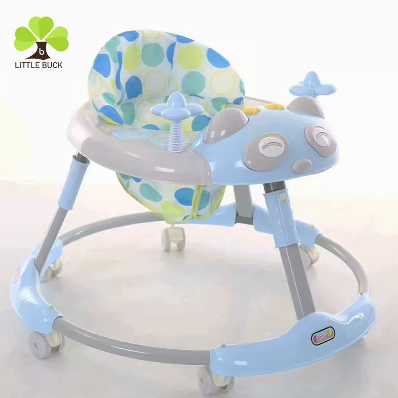 8 wheel baby walker