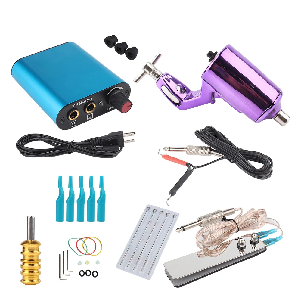 

Yilong Professional Wholesale Private Custom Rotary Tattoo Machine Tattoo Kit