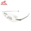 Hot selling stock cheap metal reading glasses computer readers