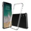 Luxury Phone Case Clear TPU PC Back Cover For iPhone X XS XS Max