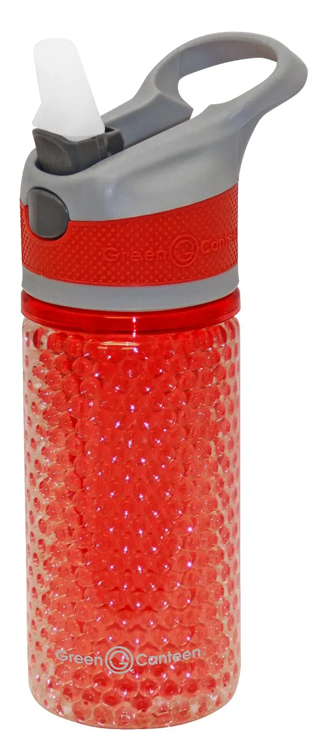 green canteen double wall plastic tritan hydration bottle