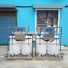 Acid-base neutralization circulation water dosing system equipment