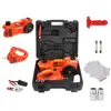 DINSEN Whole set of car repair tool kit for electric car jack and electric impact wrench