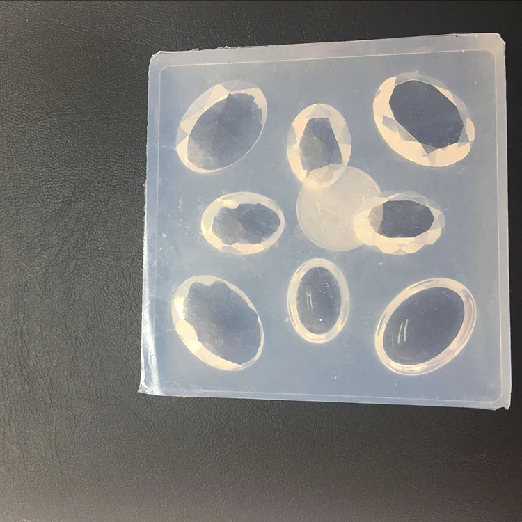 Silicone Liquid For Mold Making Jewelry Silicone Rubber High Tear