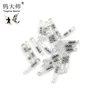 Fishing Lure Glass Rattles Tube Worm Jig Insert Tube Rattles Shake Attract Fly Tie Tying Attractants